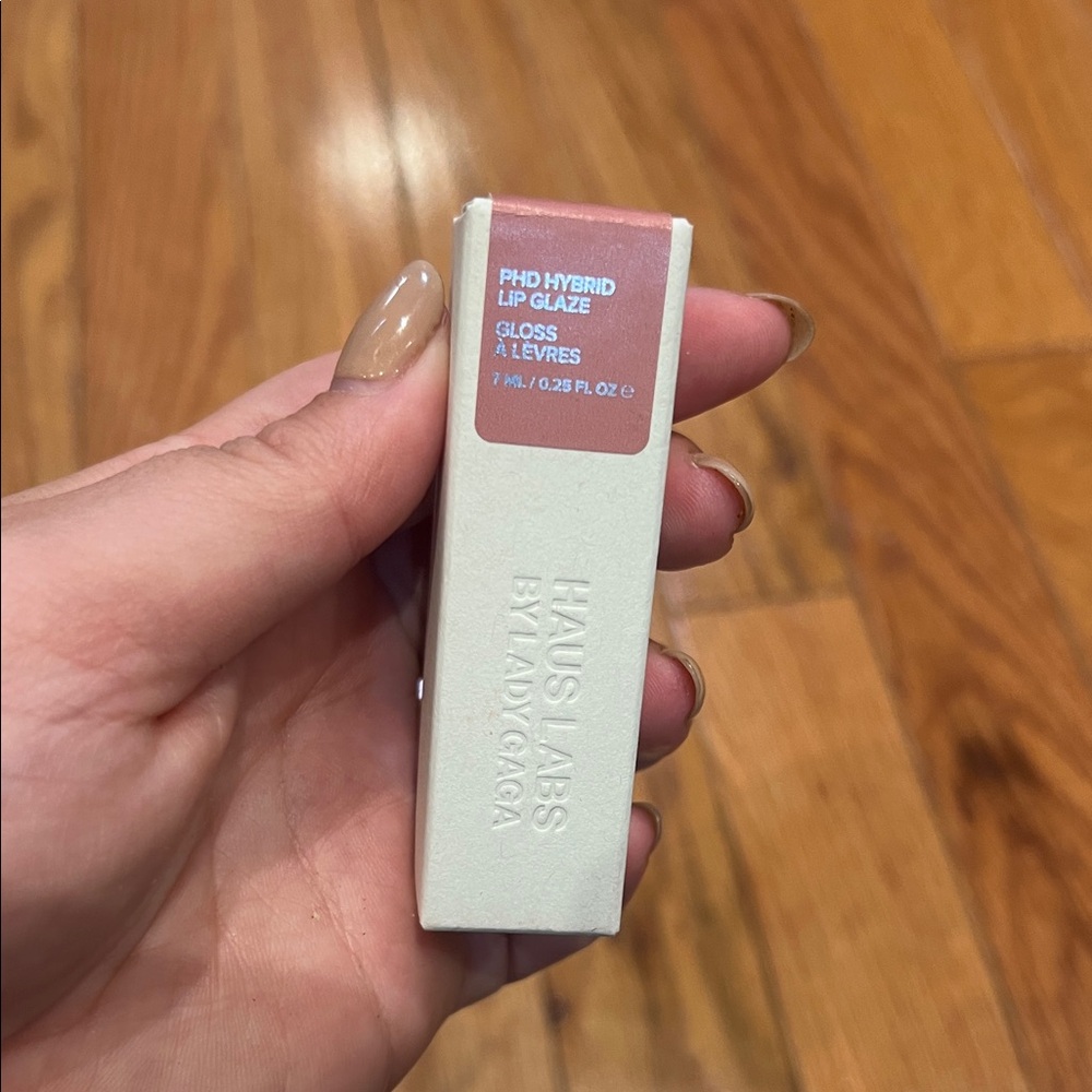 Haus Labs PHD Hybrid Lip Glaze Full Size in Guava, NWT NEVER USED